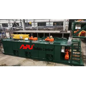240m3/H 1000 GPM Carbon Steel Mud Recycling System