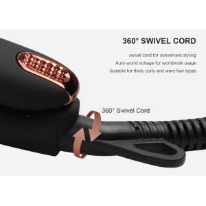 Tourmaline Ceramic Coating Anion Hair Straightener Flat Iron Salon Tool