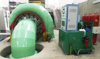 Alternator Turbine Spare Parts Hydro Power Plant Speed Governor