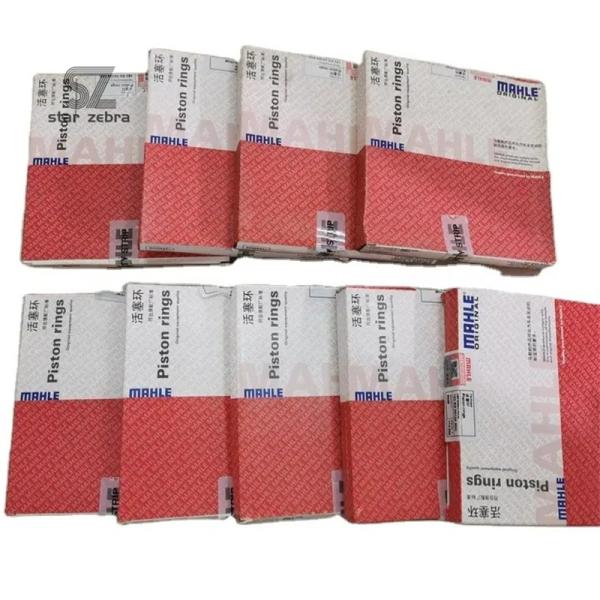 Engine Parts for 6CT8.3 6D107 6D102 Piston Ring from Shanghai Manufacturing Plant