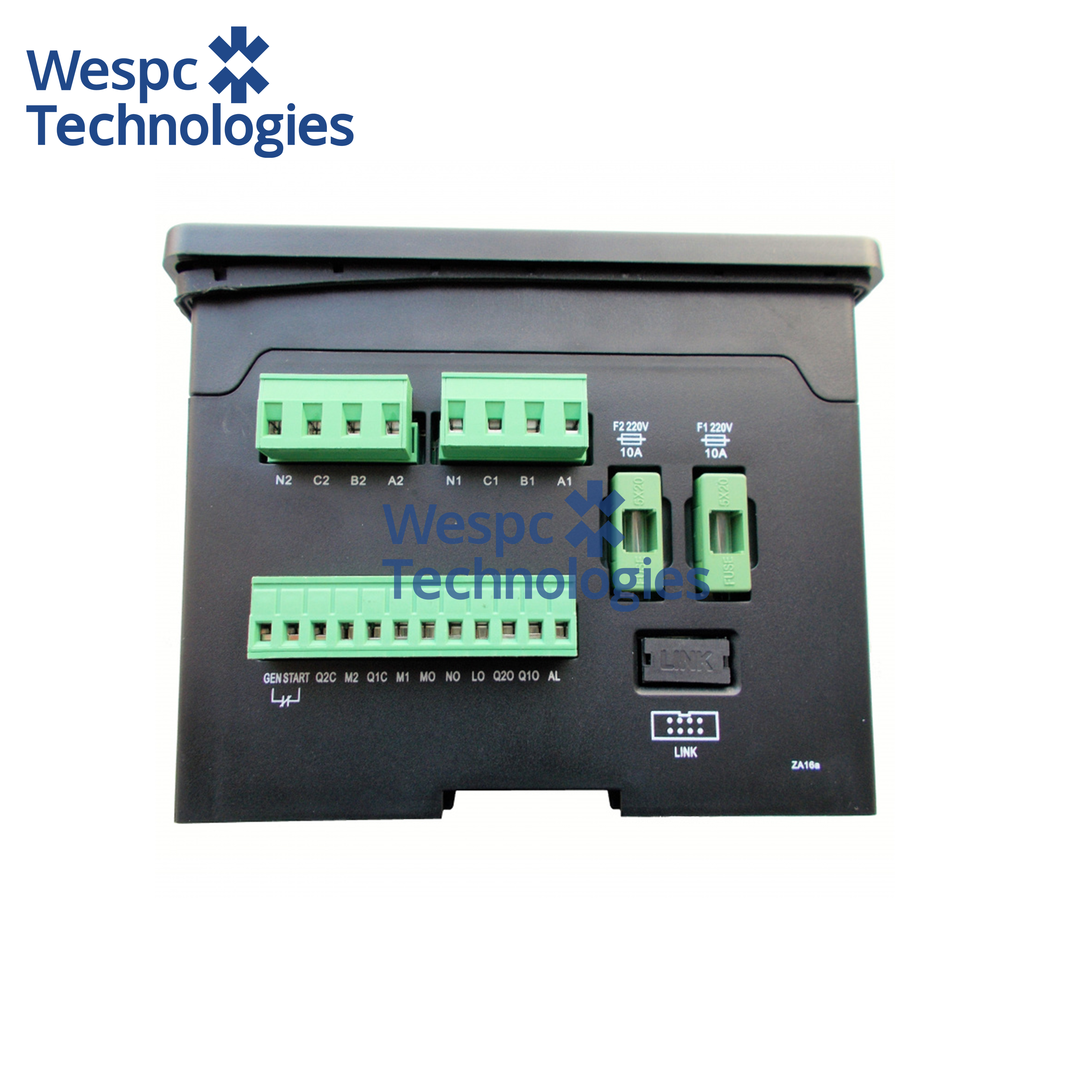 WESPC Original Smartgen HAT160 ATS Automatic transfer switch controller Dual