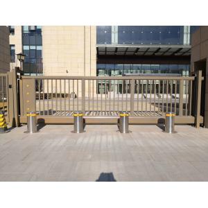 Impact Test Semi Automatic Bollards For Perimeter Protection