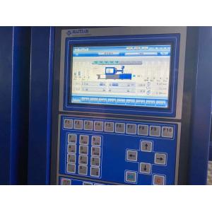 37kW Used Haitian Injection Moulding Machine Fruit Crate Bottle Cap 70mm Screw