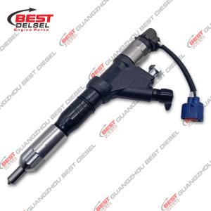 High Quality Common Rail Fuel Injector 295050-2580 295050-2582 23670-E0221 For
