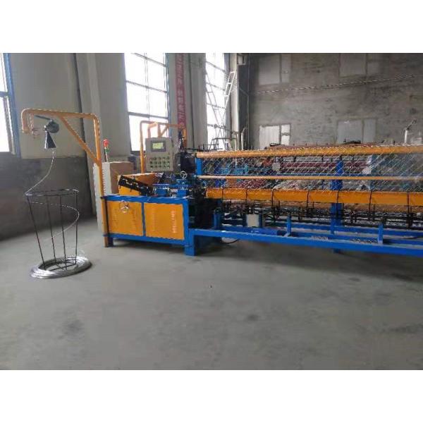 Buy 5M Width 1.4mm 3x3cm Chain Link Fence Machine at wholesale prices
