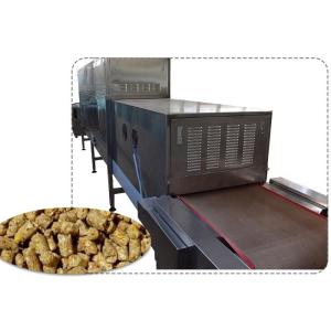 China Stainless Steel Microwave Industrial Drying Equipment , Continuous Vacuum Belt Dryer on sale