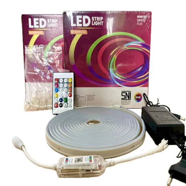 Flexible Multi Color Led Neon Lights Addressable Rgb Pixel Light Strip Set
