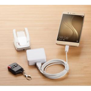 Comer Widely Used Multi Ports Security Display Alarm for Mobile With Charger