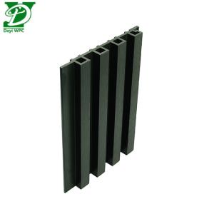 Trough Surface WPC External Wall Panel Anti-ultraviolet, Sturdy And Durable