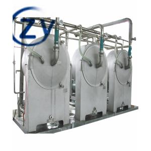 Stainless Steel 304 Tapioca Starch Machine / Cassava Starch Extraction Machine