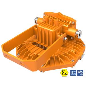 Petrochemical Plant 30W 60W LED Explosion Proof Lights Shock Resistant
