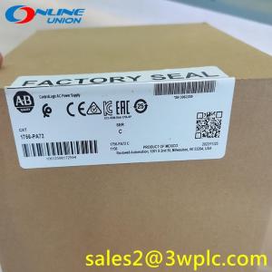 Quality 1756-PA72 Allen Bradley ControlLogix Standard Power Supply for sale