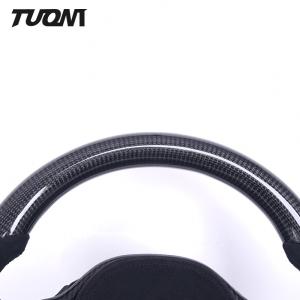 Genuine Alcantara Leather Carbon Fiber Steering Wheel For BMW G20 G28 G30