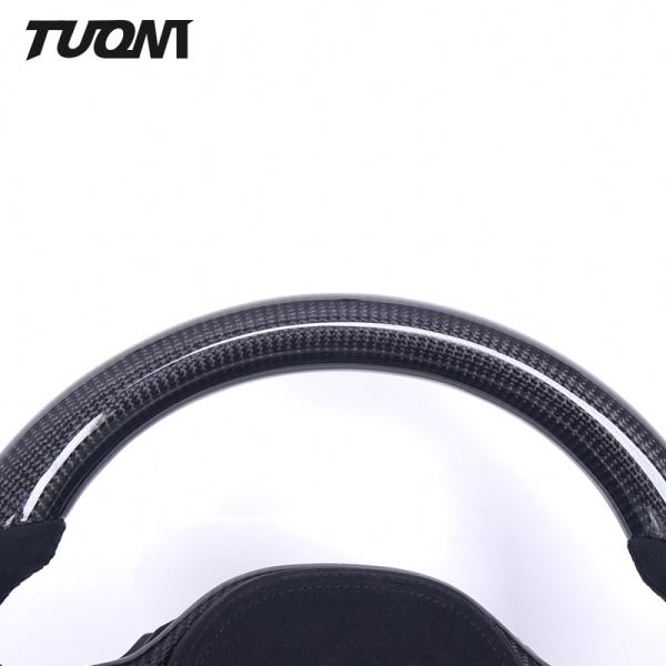 Genuine Alcantara Leather Carbon Fiber Steering Wheel For BMW G20 G28 G30