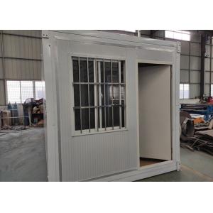 Galvanized Steel Structure Container House