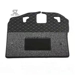 Black / Red PC60-7 Excavator Cab Foot Mat for Construction Works at Affordable