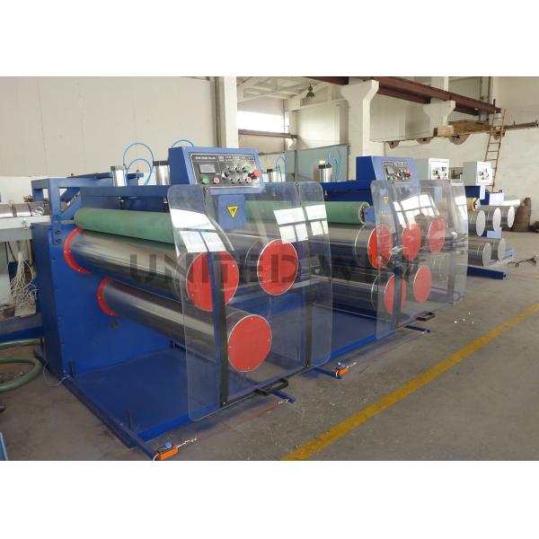 PP/HDPE Flat Yarn Tape Extrusion Line For Woven Cement Bag Container Bags