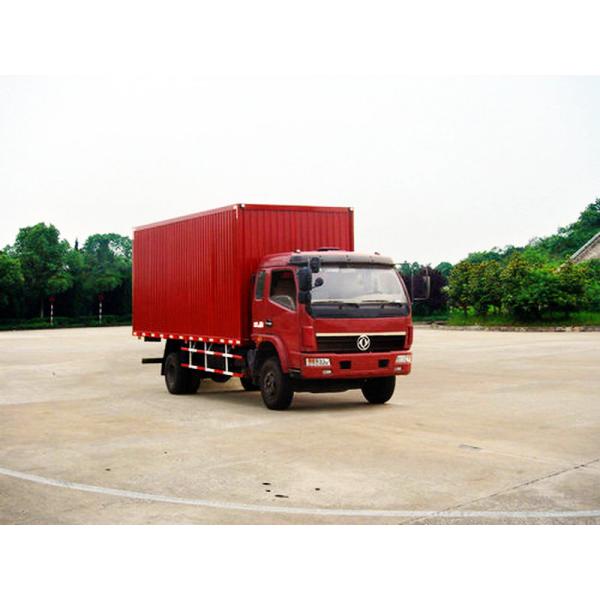 Buy Cummins 140HP 4x2 Dongfeng DFD5081XXY3 Van Truck at wholesale prices