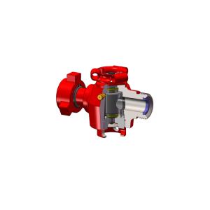 Wellhead Hydraulic API 6A High Pressure Plug Valve