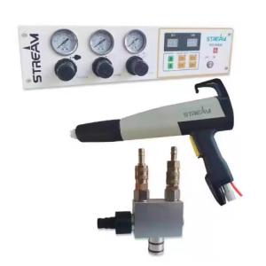 Quality PG1-6500 Manual Electrostatic Powder Coating Machine High Powder Rate for sale
