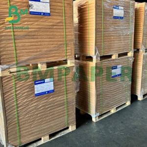 80g Brown Food Grade Paper Bag Raw Material For Food Packaging 70 x 100