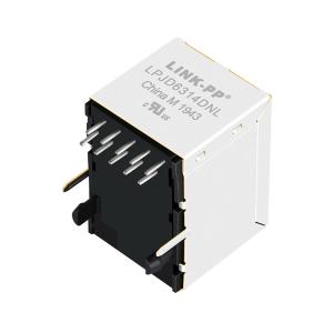 JXD3-0003NL Equivalent Ethernet Connectors EXT TEMP Vertical RJ45 MAG