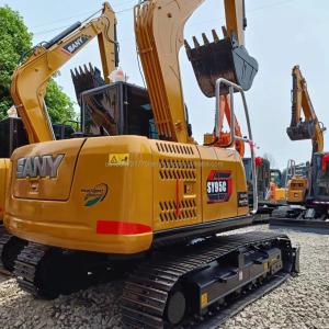 2016 SANY Sy95c Excavator with Low Working Hours and ISUZU Kawasaki Hydraulic