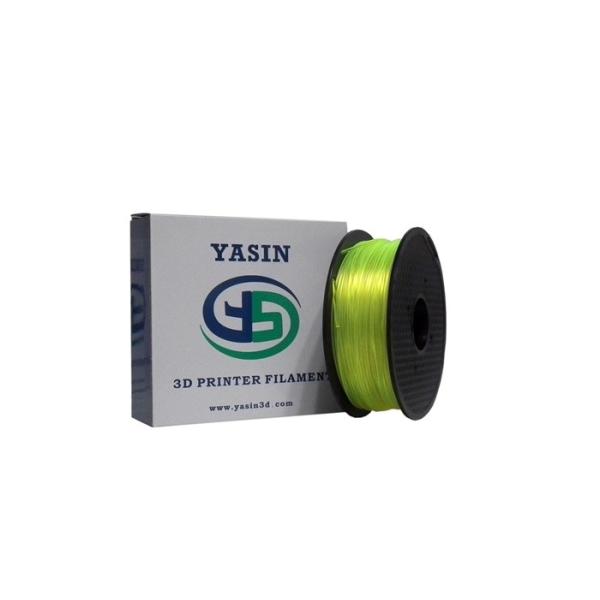 Transparent Yellow PETG 3D Printer Filament , Dimensional Accuracy +/-0.03 mm