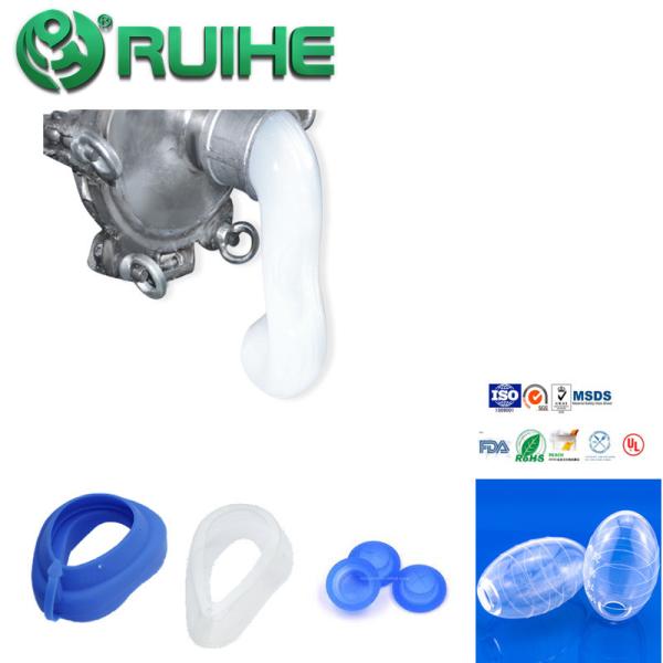 Buy LSR 2 Part Liquid Silicone Rubber Hospital Mask 30 Hardness at wholesale prices