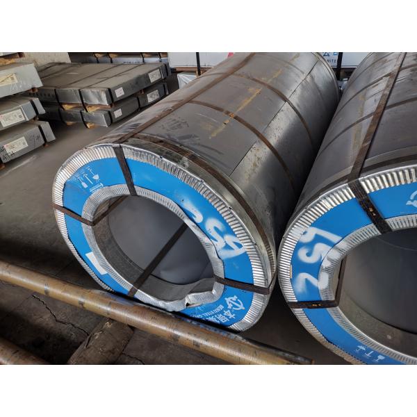 Buy Dc51d +Z80 No Spangle Galvanised Steel Coil 1.5*1500mm at wholesale prices