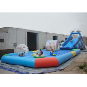 Hotsale Inflatable Water Park Kids Inflatable Pool With Slide