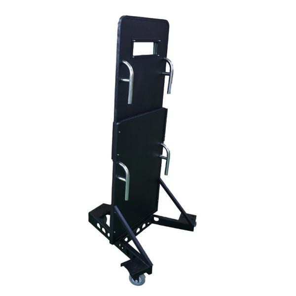 Ballistic Wheel-type Detachable Shield Ceramic Composite Material For NIJ III