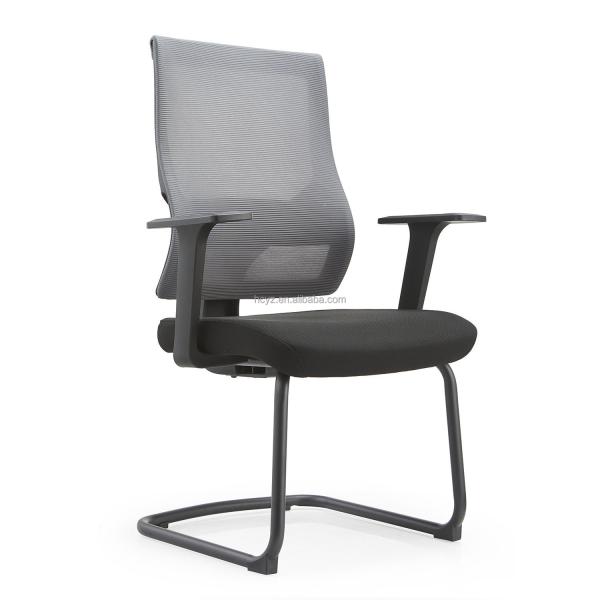 Guangdong Office Furniture Full Mesh Ergonomic Chair with Adjustable Height and Footrest