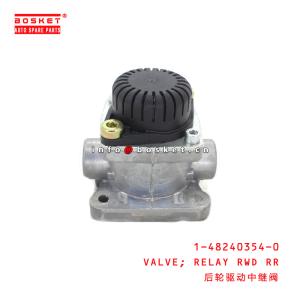 1-48240354-0 Rear Rearward Relay Valve For ISUZU FTR 1482403540
