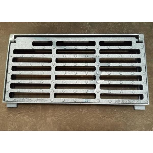 Buy 10*14*3.5"Ductile Iron Channel Grating Square Ground Drainage Grates at wholesale prices