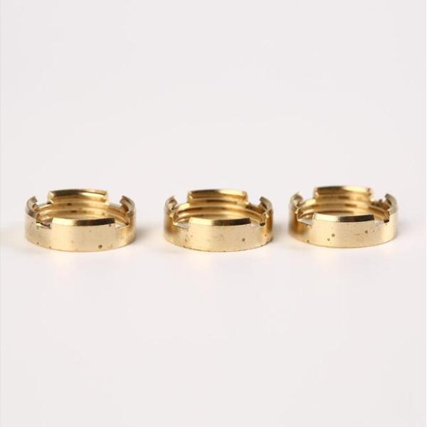 Precision Brass Copper Ring Non Standard Core Moving Machinery Hardware Machining
