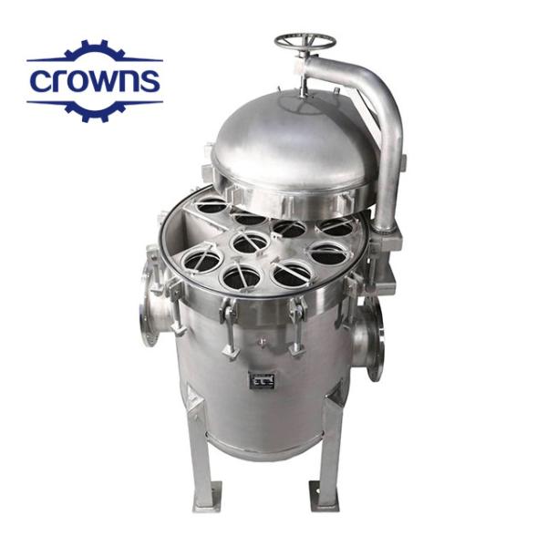 Buy 3000L/Hour Bag In Bag Out HEPA Filter Housing with 6.0bar Max. Operating Pressure at wholesale prices