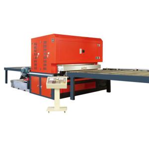 Reliable Sheet Metal Deburring Machine / Hair Line Surface Flat Polishing