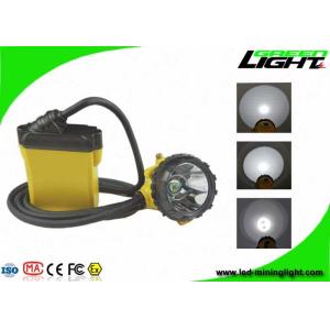 CREE LED 25000lux Coal Mining Lights 10.4Ah Samsung Battery With SOS Low Power
