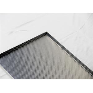 600x400x12mm PTFE 2mm Aluminium Cookie Sheet