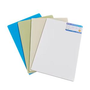 Heat Insulation FRP Gelcoat Board Optional Light Transmission Good Flame