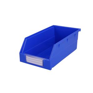 Industrial Tool Storage Solution PP Heavy Duty Plastic Box with Stackable Design