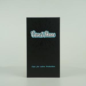 High Quality custom boxes phone case packaging box luxury gift box with Velvet