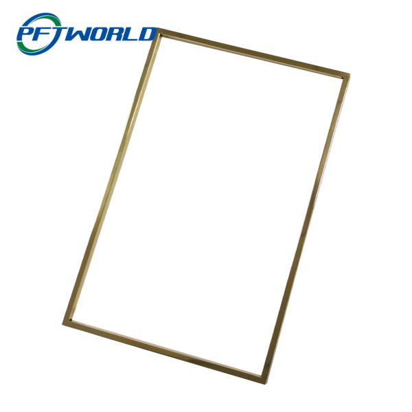 Buy Polished Bent Brass Frame at wholesale prices