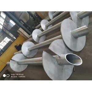 Construction Engineering Hot Dip Galvanized Round Pipe Helical Piles Q355