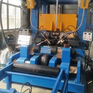 6mm To 14mm Assembly H Beam Welding Machine 200-800mm