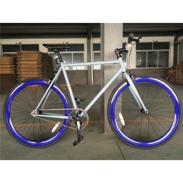 Lasco Crank Set 700c Carbon Frame Single Speed Fixed Gear Bicycle with Kenda Tire 700*28C