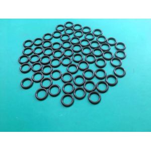 Weathering Resistance Black 90 Shore FKM O Ring Seals