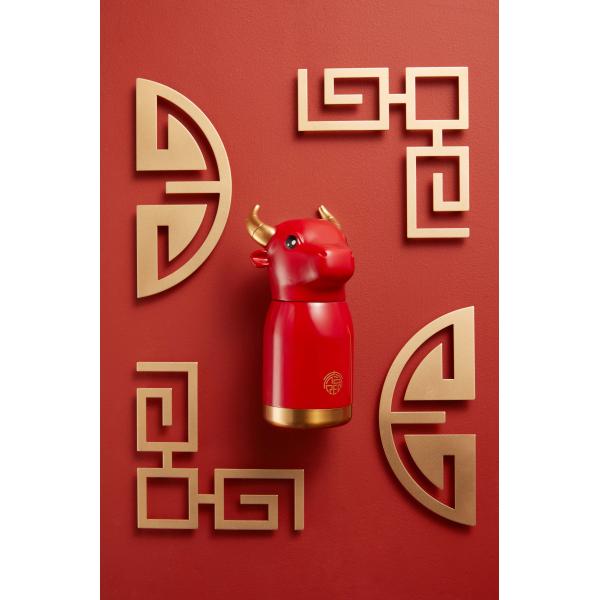 Water Bottles Kids Water Bottle Flamingo Thermos Bottle Portable Unique Thermol Mug DW-01A230