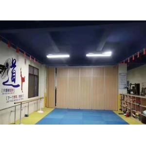Operable Temporary Office Partitions Noise Proof No Rusting